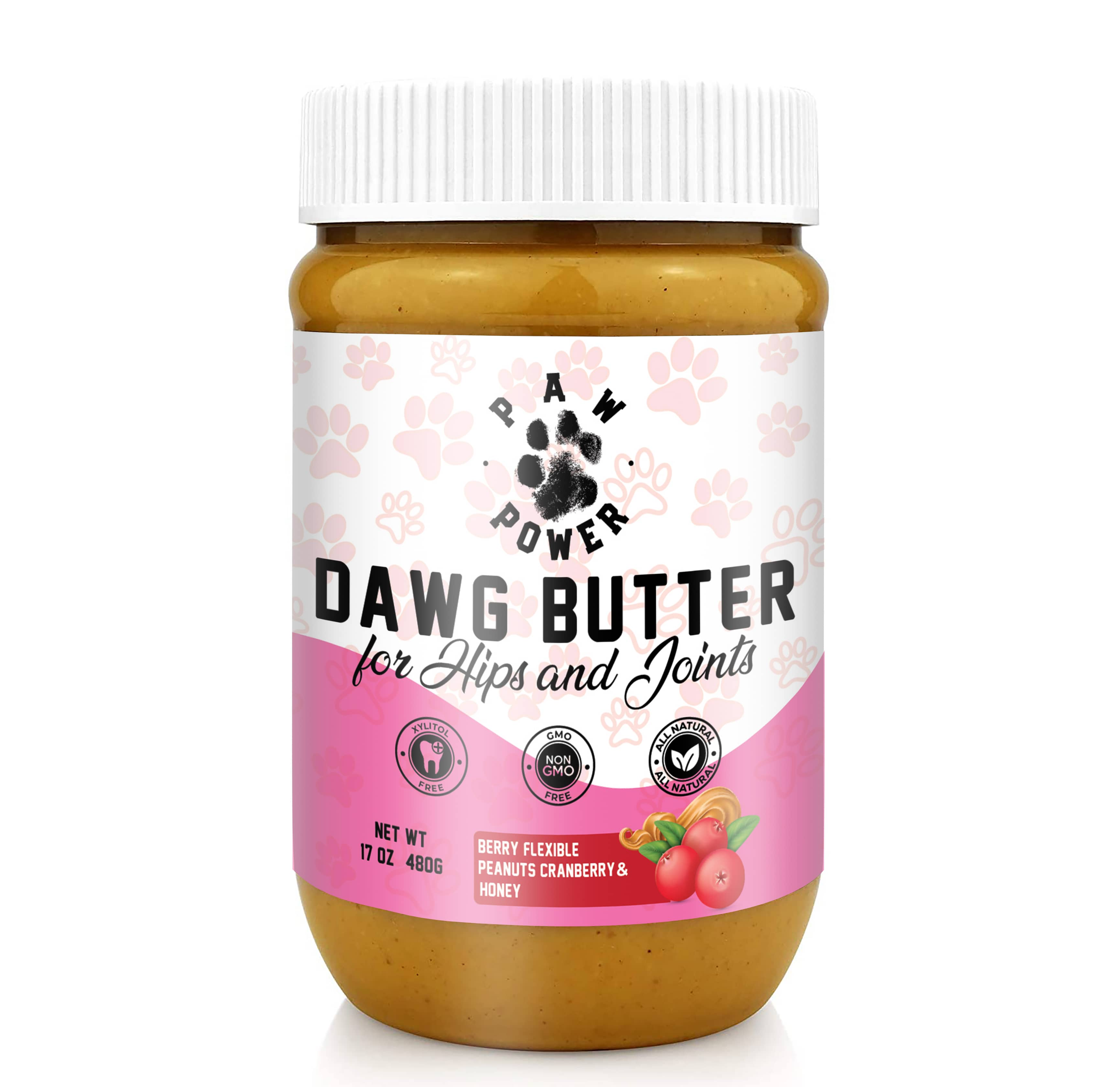 Dawg Butter Berry Flexible for Hips & Joints Dawg Butter Berry Flexible for Hips & Joints