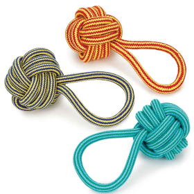 Md Extra Monkey Fist Ball w/Handle 3.75"