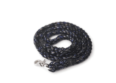Rope Dog Leash (Color: Midnight Party, size: 4 FT)