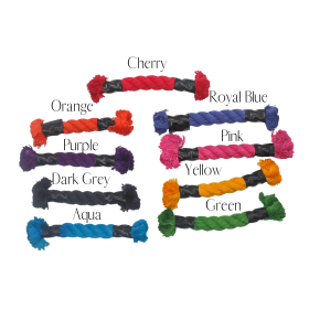 Single Color Rope Dog Leash (Color: Royal Blue, size: 4 FT)