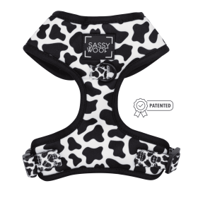 Adjustable Harness (Color: Got Milk, size: medium)