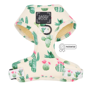 Adjustable Harness (Color: Sass on Point, size: medium)