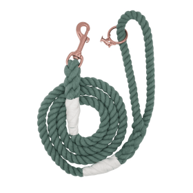 Rope Leash (Color: Green, size: 5 Feet)