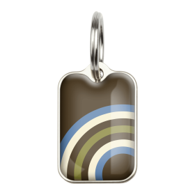 Mudpie (Color: Mudpie, size: Large (2.6cm x 1.8cm))