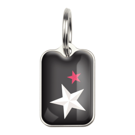 Twinkle (Color: Twinkle, size: Large (2.6cm x 1.8cm))