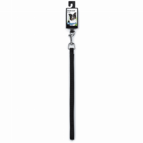 DGR 1/2in Nylon Lead 48in (Color: Black, size: 48in)