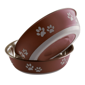 ProSelect Buster Bowls (Color: Merlot, size: large)