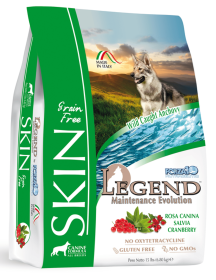 Forza10 Legend Skin Grain-Free Dry Dog Food (size: 15-lb bag)