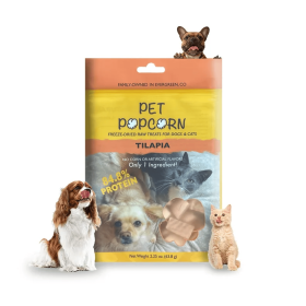 Pet Popcorn (Color: Tilapia)