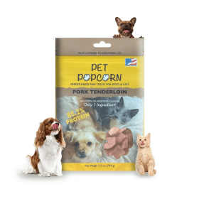 Pet Popcorn (Color: Pork Tenderloin)